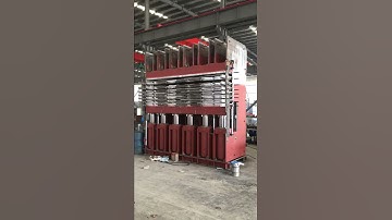 Rubber tyre tread vulcanizing press machine price/Russia rubber sheet curing press