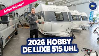 SUPER!😍 2026 Hobby De Luxe 515 UHL | Caravan | Test & Kaufberatung - Camperland Bong