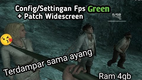 Config/Settingan + patch Widescreen "Peter Jackson