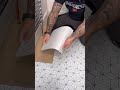 How To Cut Vinyl Tiles Like A Pro #diy #shorts