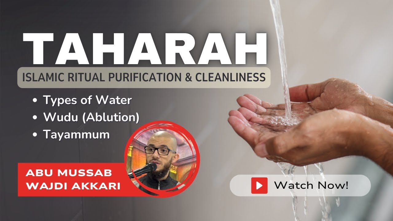Wudhu Islamic ritual purification