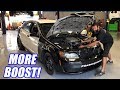 How Much Power Does 2 PSI Of Boost Add? Project 9 Sec Caprice Cop Car Ep.11