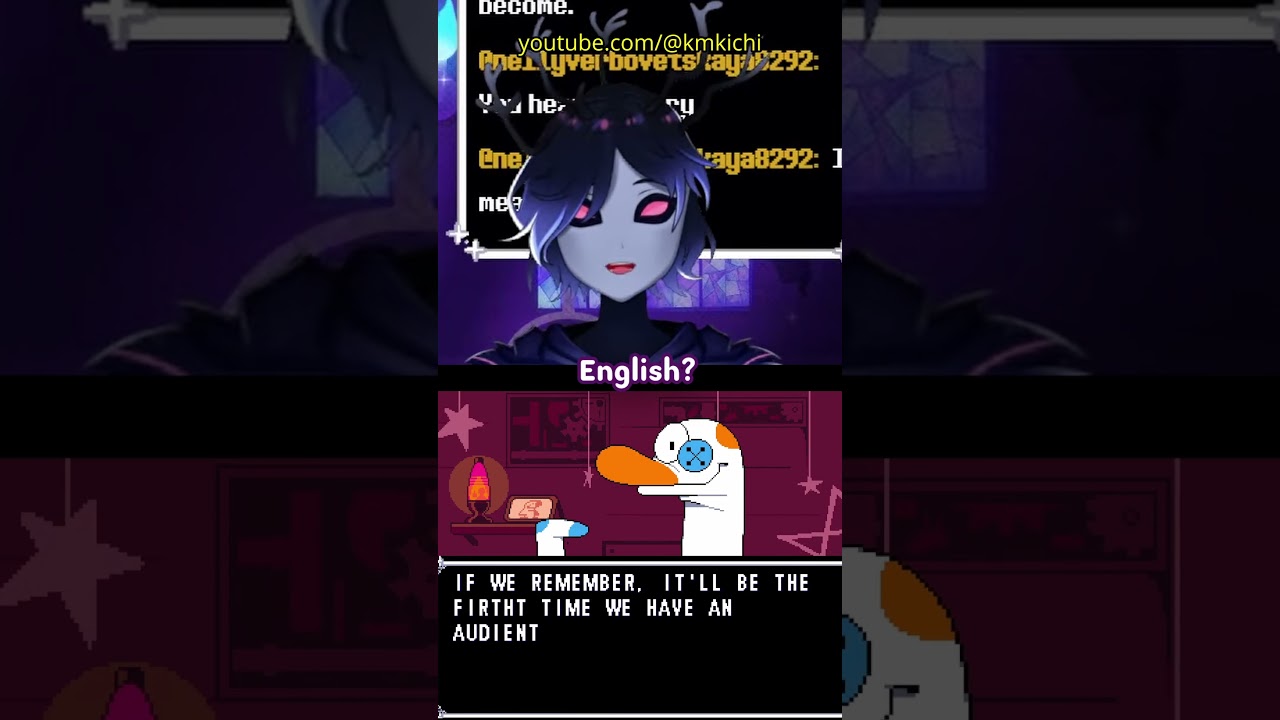Kichi Has a Stroke Talking to Sans SOCK