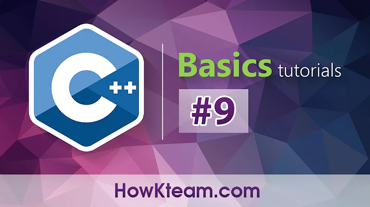 [Khóa học lập trình C++ Cơ bản] - Bài 9: Kiểu Boolean và Câu điều kiện If | HowKteam