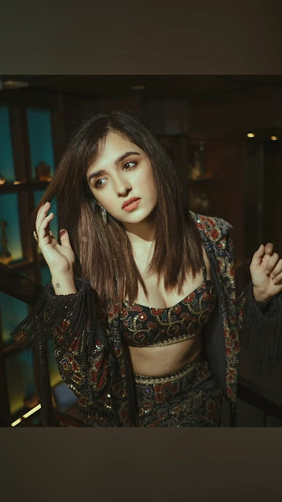 shirley setia stuns in a mesmerizing photoshoot ft. her own recreated song chura liya hai tumne  🎶✨