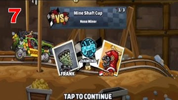 Hill Climb Racing 2 - Level Boss | Gameplay Walkthrough - Part 7 (ios.Android)