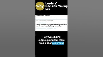 Synchronized Leader-Follower Brains: The Secret to Effective Leadership