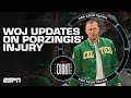 Woj: Kristaps Porzingis expected to miss first 2 Eastern Conference Finals games | NBA on ESPN