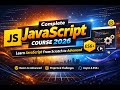 Complete JavaScript Course Syllabus | Beginner to Advanced JS Roadmap (Hindi) 🔥