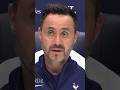 "WE ARE LUCKY TO HAVE A PLAYER LIKE THIS!" Roberto De Zerbi on Conor Gallagher: Chelsea v Tottenham