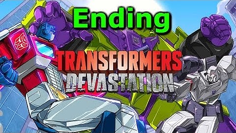 Transformers Devastation Gameplay Walkthrough Ending