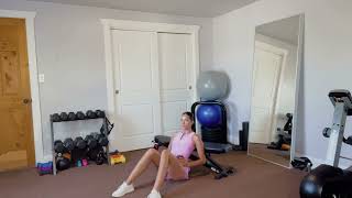 Elevated Back Hip Thrust + 3 Second Isometric Hold