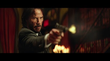 映画『ジョン・ウィック：チャプター2』特報