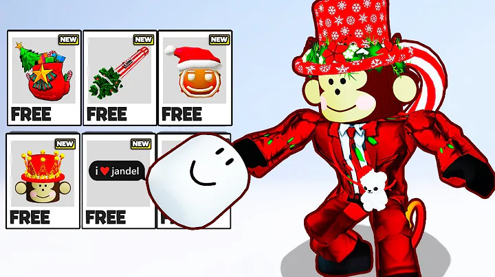 GET 35+ FREE ITEMS, UGC & ROBUX CODES 💎 [ROBLOX EVENT 2025]