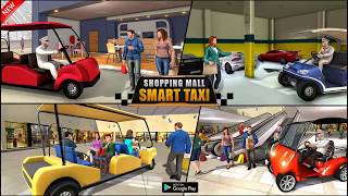 Shopping Mall Smart Taxi: Family Car Taxi Games screenshot 5