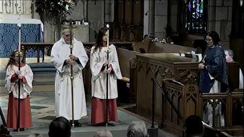 Fourth Sunday of Advent - December 22, 2019 - The Church of Bethesda-by the-Sea