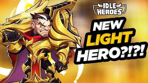 Idle Heroes - VULCAN the New Light Hero?!?!