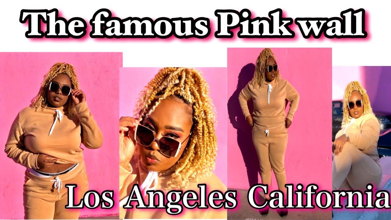 Why is this pink wall all over Instagram ? Paul smith | California vlog ! 2021 vacation |