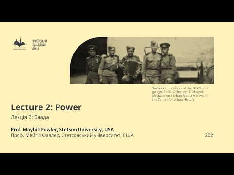 Lecture 2: Power