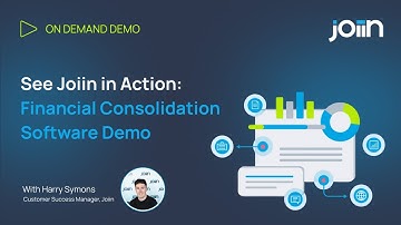 Joiin | Consolidated Financial Reporting Made Simple (Demo)