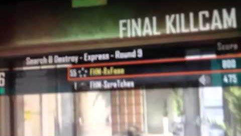 1st map Express dispute 2v2