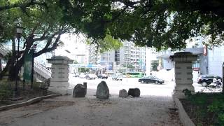 台中自由路/雙十路街景1040603 6月蟬叫聲