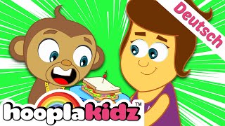 HooplaKidz Deutsch | Danke Lied | Thank You Song (German) | Kinderreime