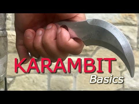 Video: Karambit - What Is It And Who Uses It