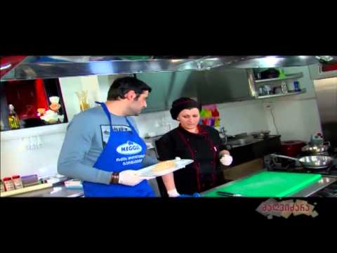 რესტორანი „დონ ჯუზეპე\" გადაცემაში „მაღვიძარა\" - ქათმის ფილე შიგთავსით (ნაწილი 2)