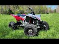 Brand New 2020 YFZ 450r! First ride! I switched from Honda to Yamaha...