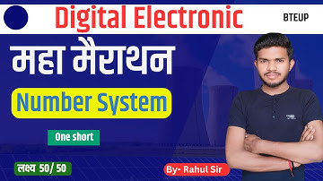 Number System हिंदी में //polytechnic 3rd semester digital Electronics // study powerpoint