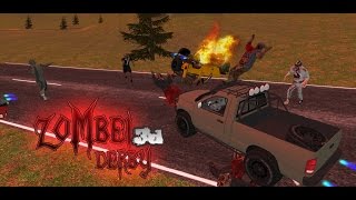 Zombie Killer Car Derby screenshot 2