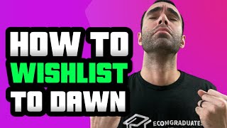HOW TO ADD DAWN WISHLIST FEATURE WITHOUT APPS FREE  | SHOPIFY TUTORIAL 2022 screenshot 2