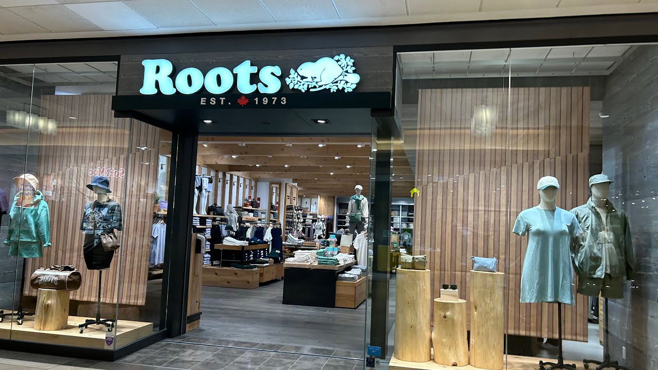 カナダの有名ブランドRootsに潜入