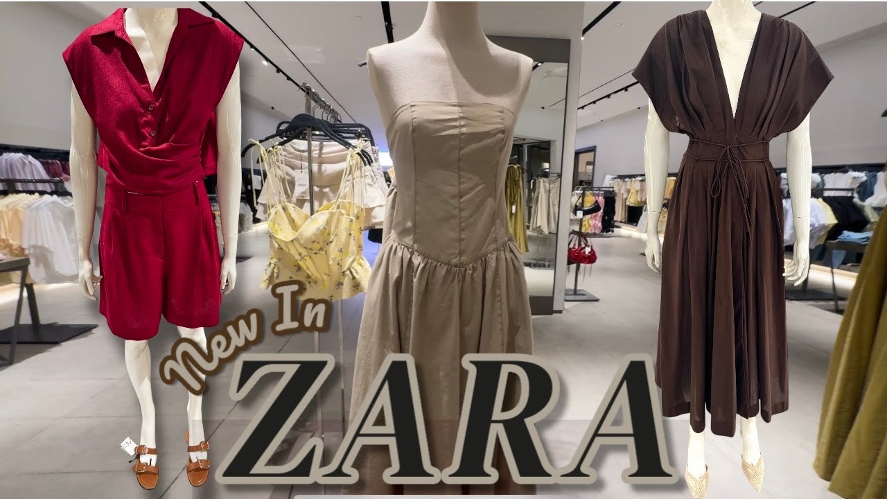 ZARA New Pre-Fall Collection | AUGUST 2025