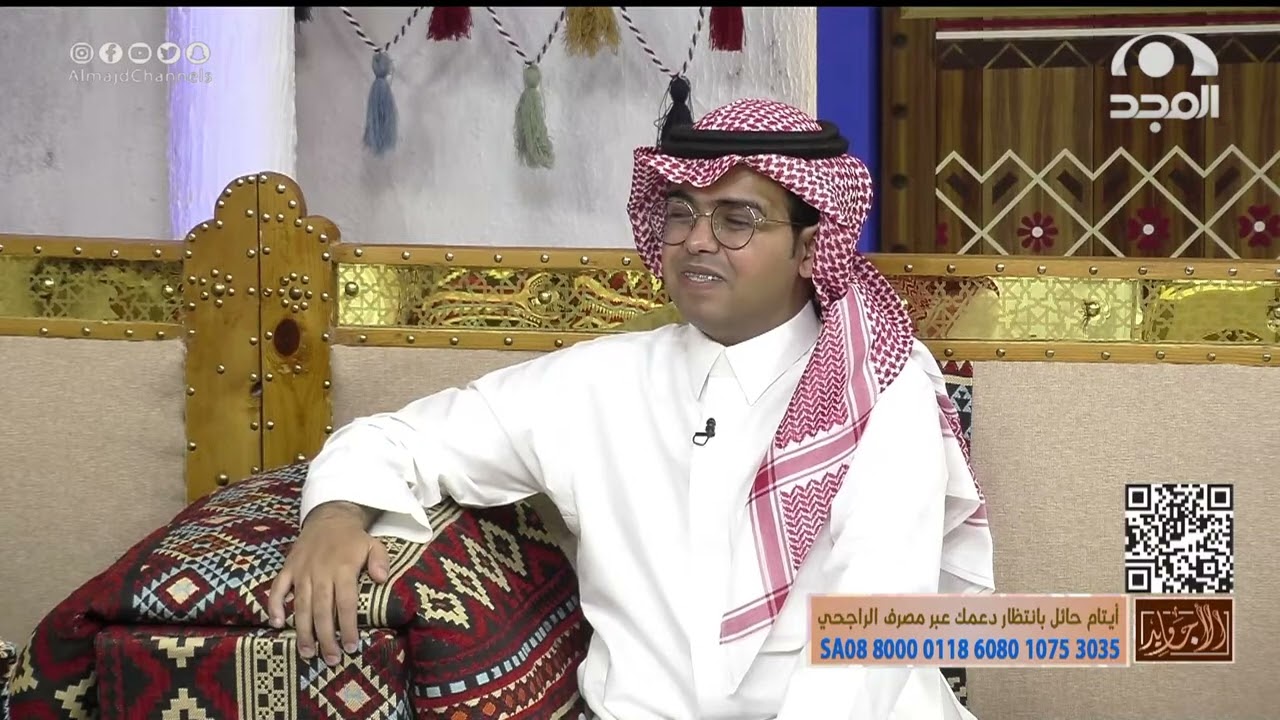 حديث أ. خالد خبراني عن هيئة رعاية الأشخاص ذوي الإعاقة ( جهود وأعمال رائعة 👌🏻 )