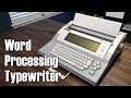 The Weird Typewriter-Computer Hybrid: Smith Corona PWP-3200