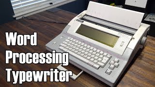 The Weird Typewriter-Computer Hybrid: Smith Corona PWP-3200