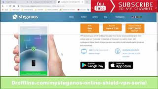 How To Use mySteganos Online Shield VPN Serial Key For 1 Year Tutorial Review screenshot 3