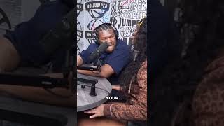 Famous Crip Mac was hyped to see Tanea. 👀 Wealth