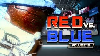 Red vs. Blue (Guardians of the Galaxy Vol. 3 Style)