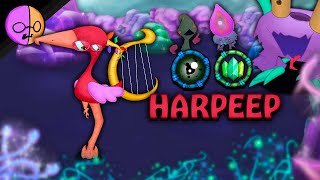 Harpeep On Ethereal Island Animated My Singing Monsters Ethereal Dissonance 45