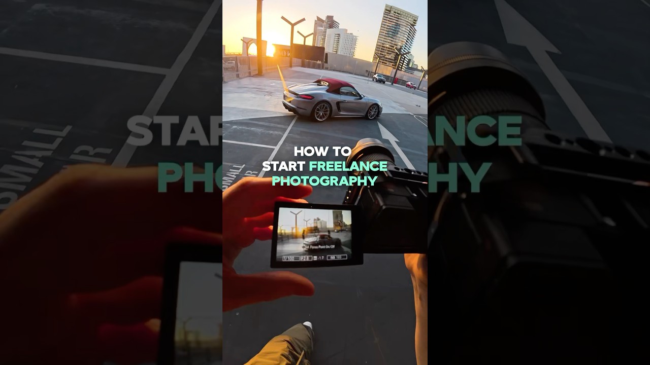 How to Start Freelance Photography (Step-by-Step)