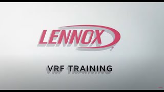 Lennox Commercial | VRF Training