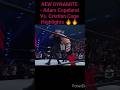 AEW DYNAMITE - Adam Copeland Vs. Cristian Cage Highlights 🔥🔥