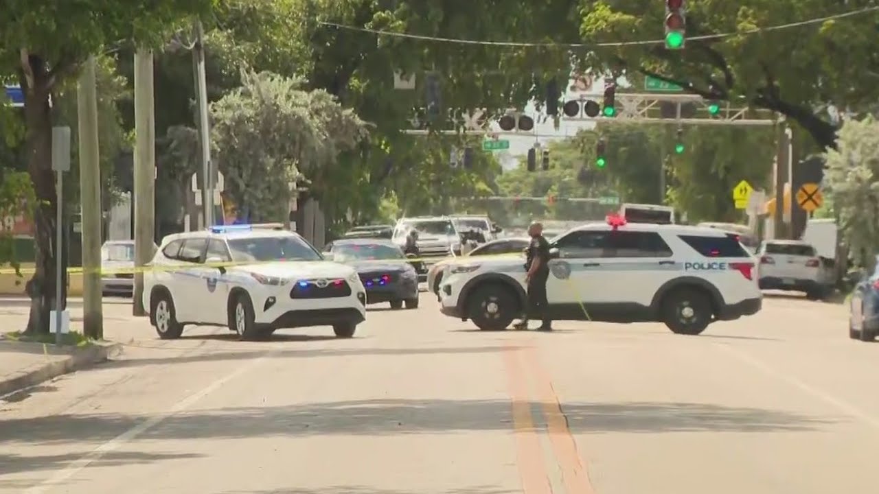 Miami standoff ends with suspect dead after shooting two officers ...