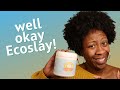 I TRIED ECOSLAY FOR THE FIRST TIME//Review on 4b 4c hair