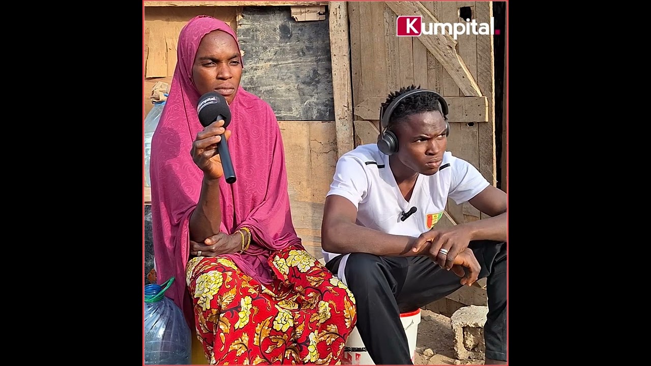 Sénégal 🇸🇳 : ils sont très nombreux à vivre comme ça à Dakar.