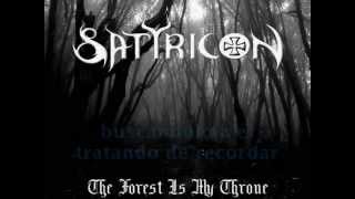 Satyricon - Woods to Eternity (sub español)