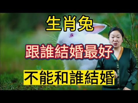 生肖兔 跟誰結婚最好 屬兔人不能和誰結婚 屬相兔必看 益處多多